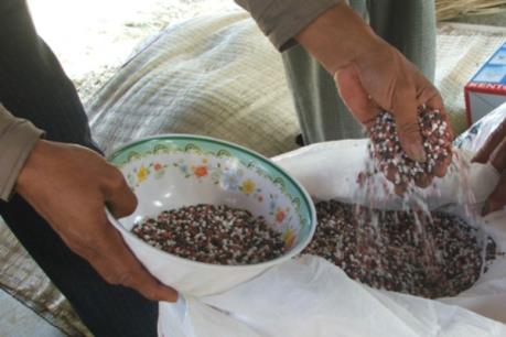 Phú Thọ điều tra vụ sản xuất, tiêu thụ phân bón giả