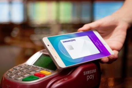 Samsung giới thiệu dịch vụ thanh toán di động tại Trung Quốc