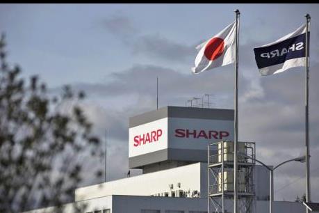 Sharp thay thế Chủ tịch, kiêm giám đốc điều hành 