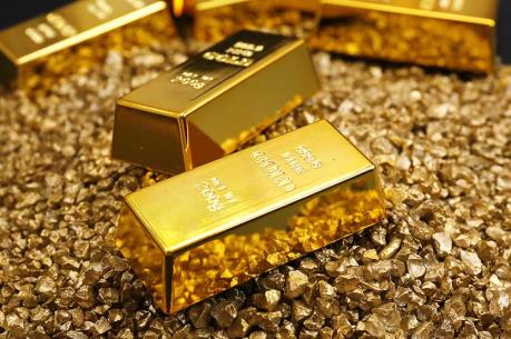 Giá vàng lao dốc trong phiên sáng 31/3