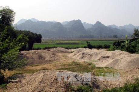 Phú Thọ: Xử lý không triệt để, khai thác đất trái phép vẫn diễn ra công khai