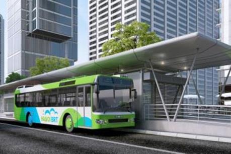 Dự án xe buýt nhanh của Hà Nội lại chậm tiến độ