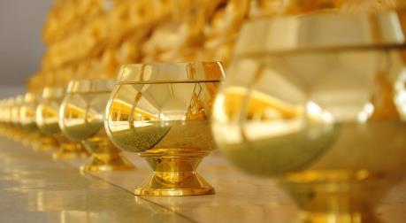 Giá vàng chiều 31/3 tăng giảm không đồng nhất