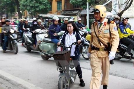 Hà Nội: Tăng cường quản lý xe máy điện