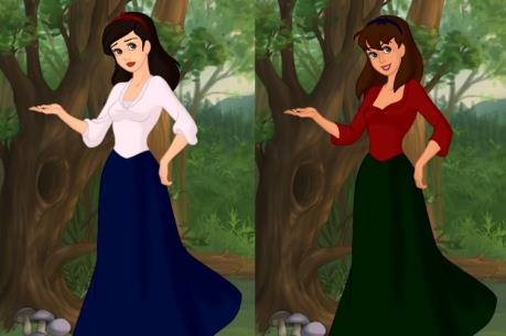 Disney làm phim về chị gái Bạch Tuyết