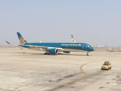 Vietnam Airlines khai thác “siêu” máy bay A350 trên tuyến Hồ Chí Minh - Thượng Hải