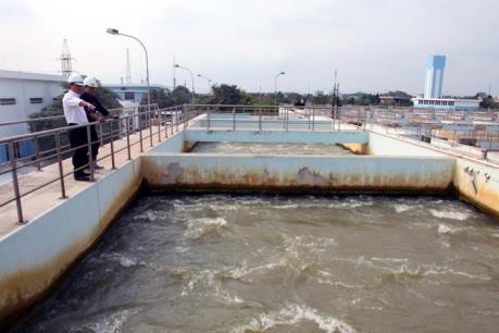 Ngừng lấy nước trên sông Sài Gòn vì nước nhiễm mặn vượt mức cho phép