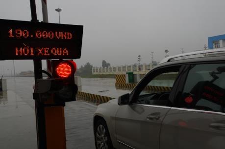 Ngày đầu tăng phí cao tốc Hà Nội – Hải Phòng và Quốc lộ 5: Không xảy ra ùn ứ