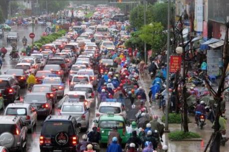 Hà Nội sớm khởi công 8 công trình cấp bách giảm ùn tắc giao thông