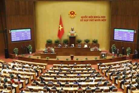 Kỳ họp thứ 11, Quốc hội khóa XIII: Miễn nhiệm một số chức danh lãnh đạo 