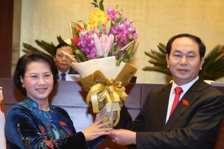 Bên lề kỳ họp thứ 11, Quốc hội khóa XIII: Đại biểu tin tưởng về tân Chủ tịch nước