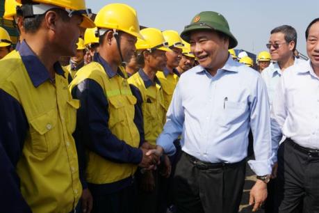 Phó Thủ tướng Nguyễn Xuân Phúc: Đẩy nhanh khắc phục sự cố cầu Ghềnh