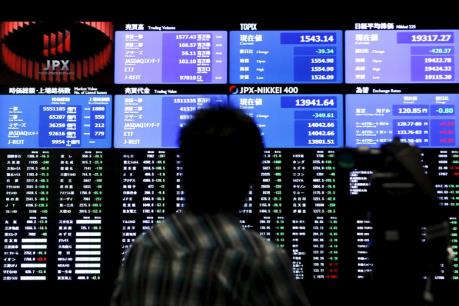 Chứng khoán châu Á ngày 4/4: Thị trường Nhật Bản giảm phiên thứ 5 liên tiếp