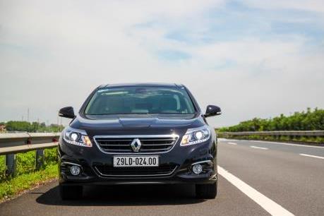 Renault Việt Nam khuyến mãi gần trăm triệu cho khách hàng mua xe Latitude