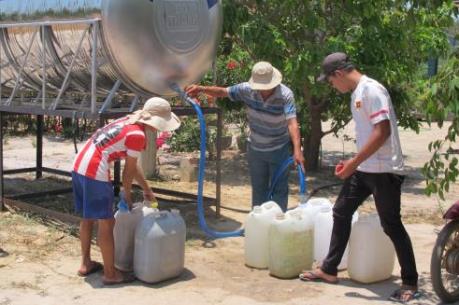 Biến đổi khí hậu: Khốn khó thiếu nước sinh hoạt