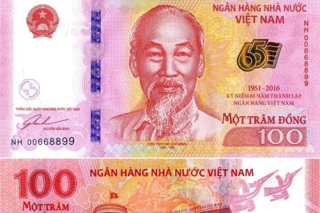Phát hành tiền lưu niệm “Kỷ niệm 65 năm thành lập Ngân hàng Việt Nam”