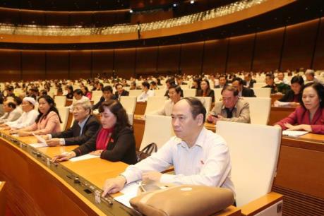 Kỳ họp thứ 11, Quốc hội khóa XIII: Đề cử nhân sự bầu lãnh đạo một số cơ quan của Quốc hội