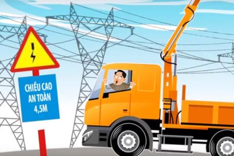 Khoảng cách cây trong và ngoài hành lang bảo vệ an toàn đường dây dẫn điện trên không