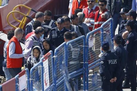 Vấn đề người di cư: Những nước EU đầu tiên tiếp nhận người tị nạn từ Thổ Nhĩ Kỳ