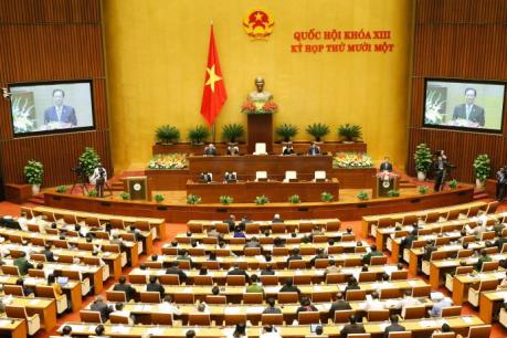 Quốc hội hoàn thành kiện toàn nhân sự cấp cao