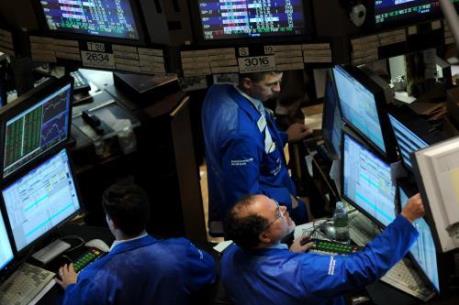 Các chỉ số chứng khoán Mỹ biến động trái chiều