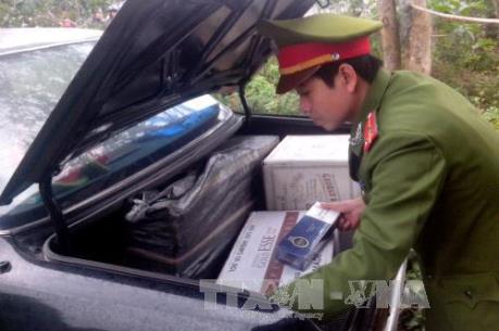 Quảng Ninh thu giữ 69.000 bao thuốc lá điếu nhập lậu