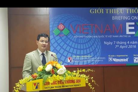 Vietnam Expo 2016 sắp diễn ra tại Hà Nội