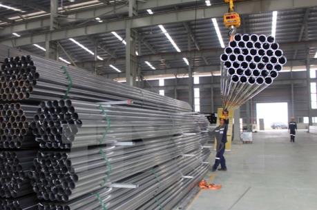 Ấn định thu thuế phôi thép nhập khẩu mức thuế 9%