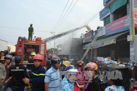 Hỏa hoạn bất ngờ trong phòng riêng, hai vợ chồng thương vong