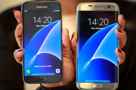 Lợi nhuận của Samsung trong quý I/2016 tăng mạnh nhờ Galaxy S7