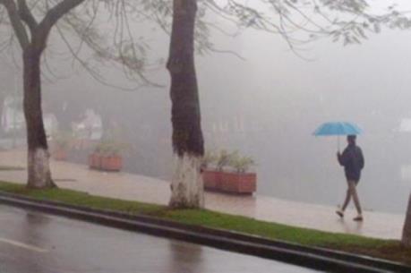 Dự báo thời tiết 8/4: Bắc bộ vẫn mưa ẩm