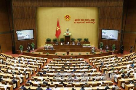 Trình Quốc hội phê chuẩn miễn nhiệm hai Phó Thủ tướng và một số thành viên Chính phủ