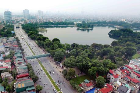 Xây dựng bãi xe ngầm trong công viên Thống Nhất (Hà Nội): Cần đảm bảo yếu tố xanh