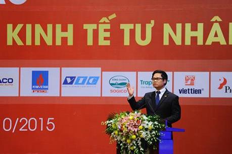Sắp tổ chức Hội nghị đối thoại doanh nghiệp tư nhân lần đầu tiên