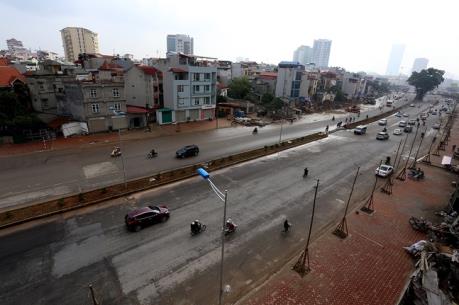 Hà Nội cưỡng chế nhà số 650 đường Bưởi phục vụ dự án đường vành đai 2