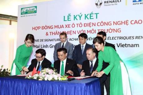 Sẽ có dịch vụ taxi bằng xe ô tô điện tại Việt Nam