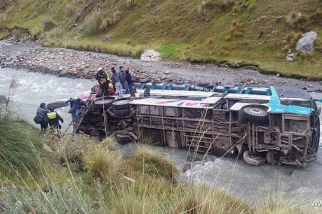 Tai nạn thảm khốc tại Peru