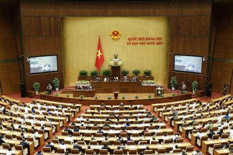 Phê chuẩn đề nghị bổ nhiệm 3 Phó Thủ tướng, 18 Bộ trưởng và thành viên Chính phủ