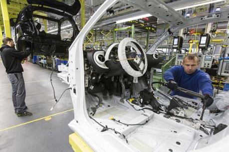 Dự báo kinh tế Pháp tăng trưởng 0,4% quý I/2016