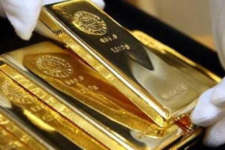 Giá vàng châu Á ngày 11/4 đạt mức cao nhất trong nửa tháng qua