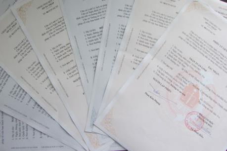 Hà Nội lần đầu triển khai dịch vụ hồ sơ lý lịch tư pháp trực tuyến