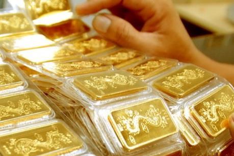 Giá vàng thế giới hướng đến mốc 1.300 USD/ounce