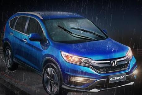 Honda CR-V 2.4 phiên bản cao cấp thêm tính năng, tăng giá