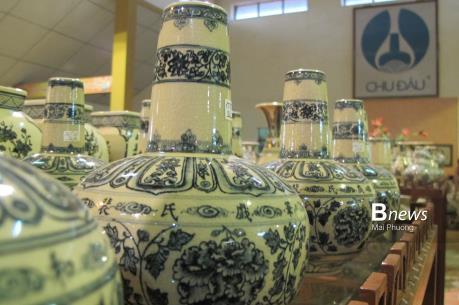 Phát triển nghề truyền thống gốm Chu Đậu