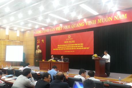 Công nghệ doanh nghiệp khai khoáng đã tiếp cận trình độ khu vực
