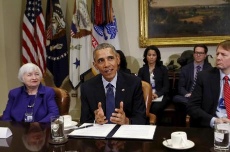 Giới chức Mỹ thảo luận triển vọng kinh tế và cải cách Phố Wall