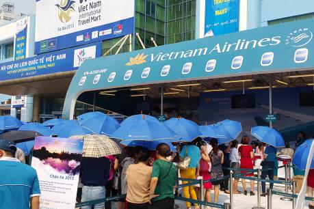 Vienam Airlines tham gia Hội chợ Du lịch Quốc tế Việt Nam 2016