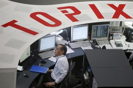 Chứng khoán châu Á ngày 12/4: Thị trường Nhật Bản tạo đà đi lên