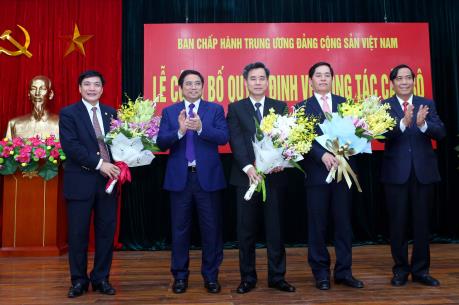 Chủ tịch HĐQT Vietnam Airlines giữ chức Bí thư Đảng ủy Khối doanh nghiệp Trung ương