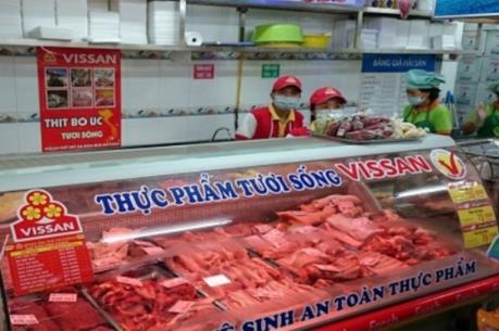 Vissan cung cấp 100% thịt lợn VietGap cho thị trường